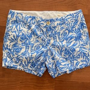 Lilly Pulitzer callahan shorts